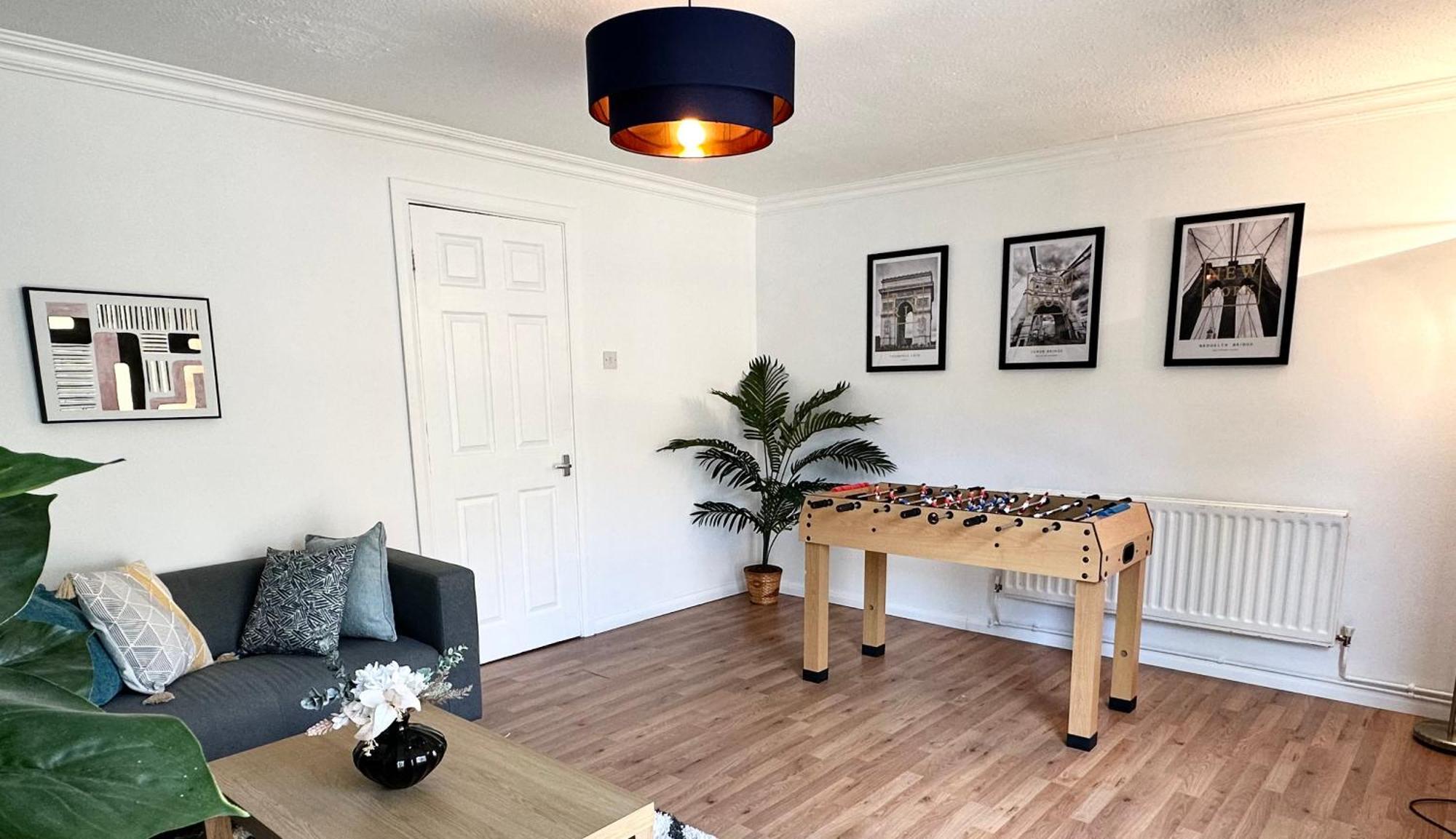 6 Guests House Old Trafford,Media City,City Centre, Free Parking Манчестер Экстерьер фото