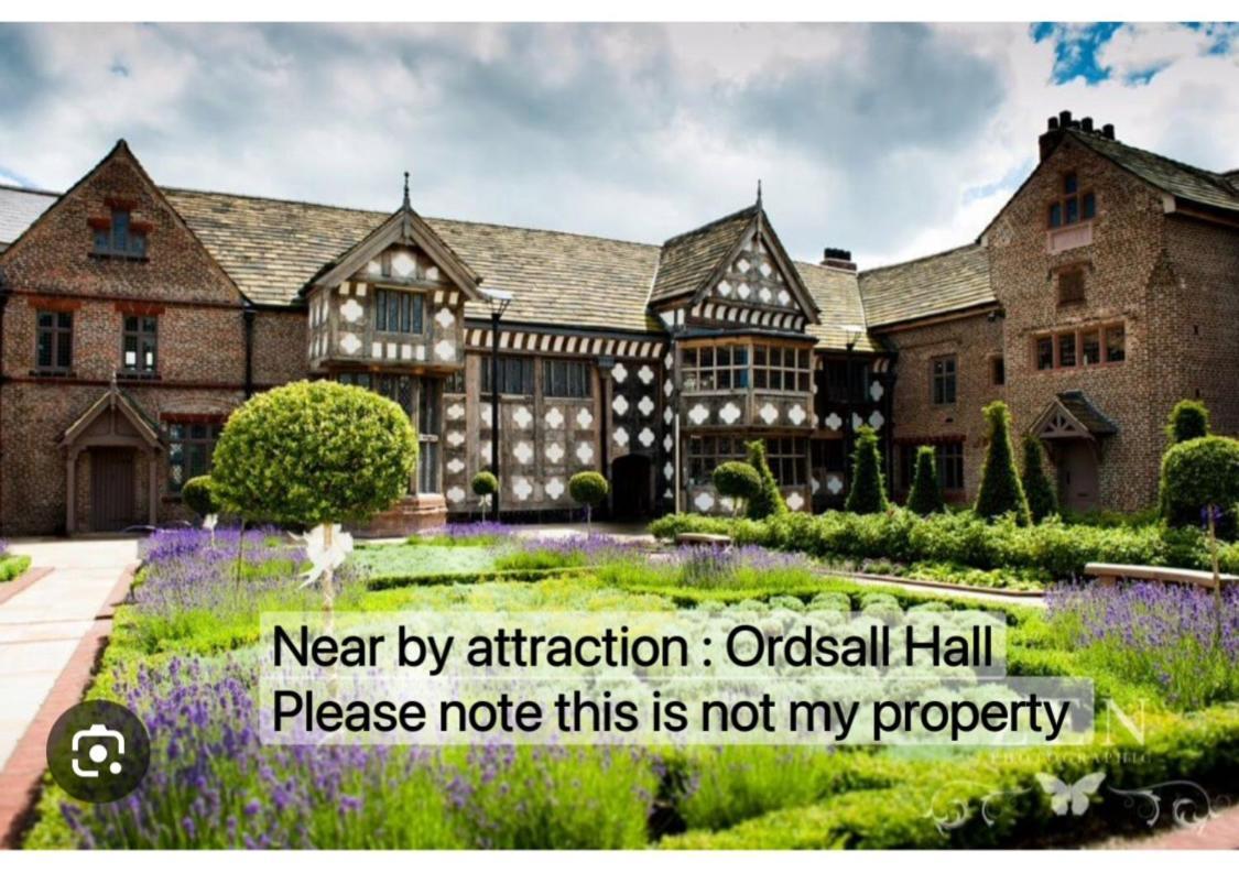 6 Guests House Old Trafford,Media City,City Centre, Free Parking Манчестер Экстерьер фото