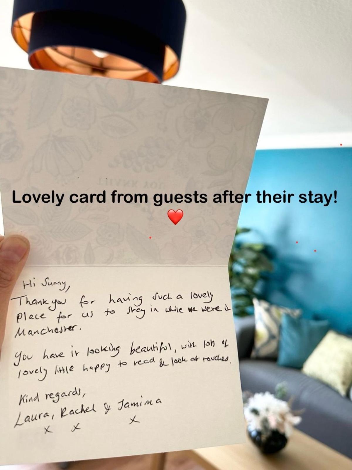 6 Guests House Old Trafford,Media City,City Centre, Free Parking Манчестер Экстерьер фото