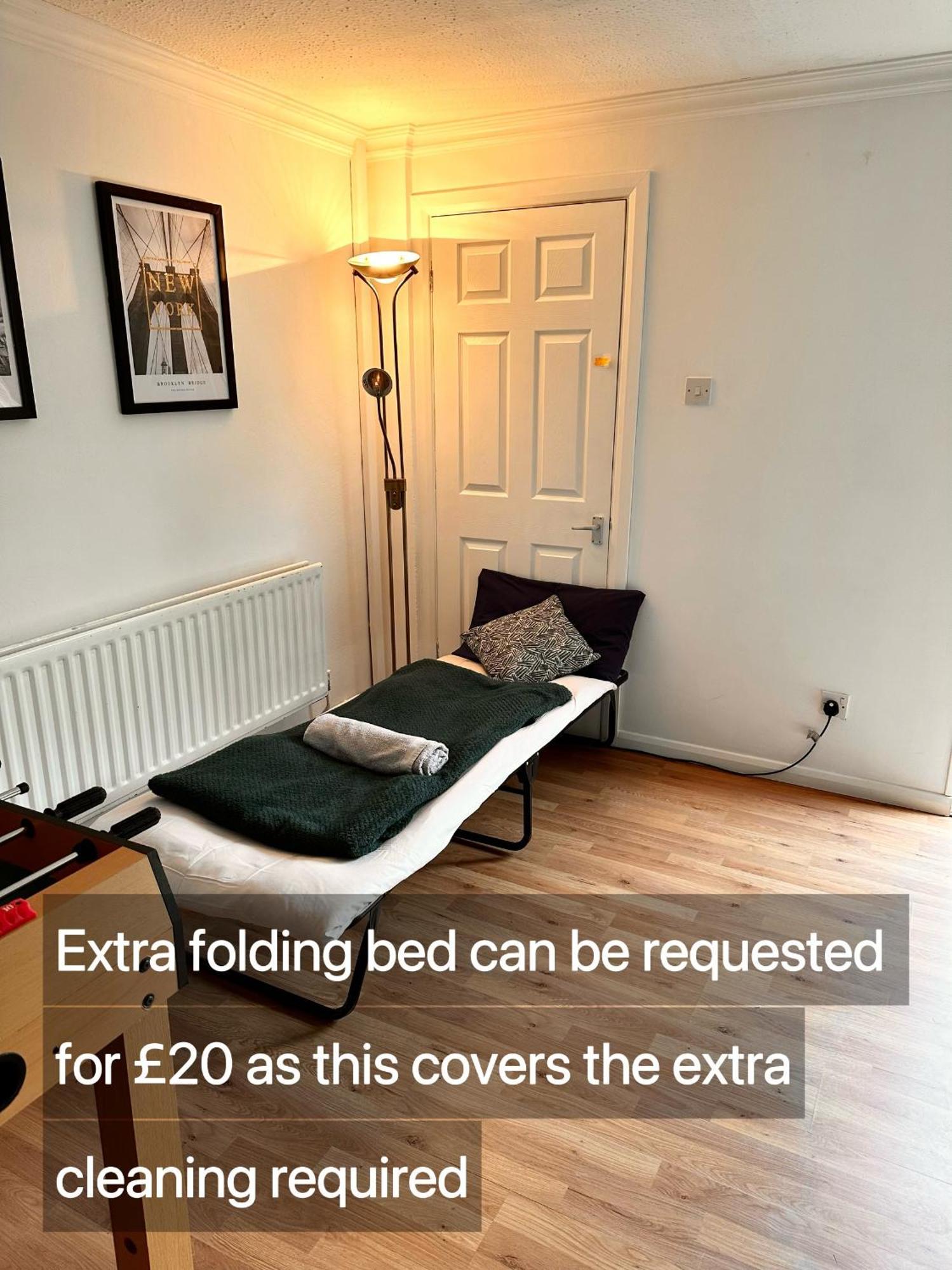 6 Guests House Old Trafford,Media City,City Centre, Free Parking Манчестер Экстерьер фото